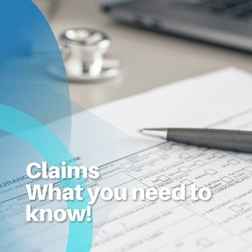 Claims: What you need to know
