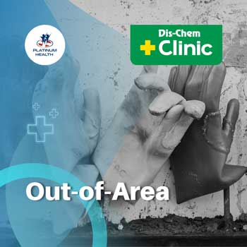 Platinum Health Dis-Chem Clinic out-of-area healthcare services