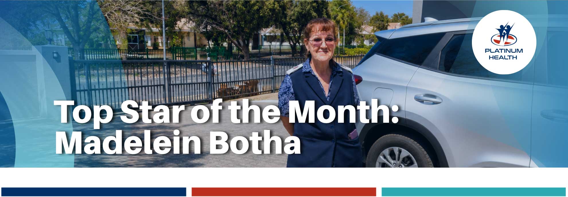 Madelein Botha recognised as Platinum Health Top Star of the Month