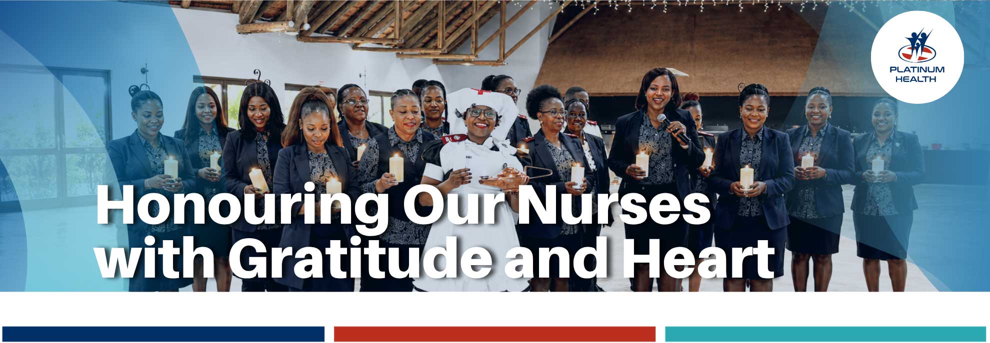 Platinum Health nurses being honoured with gratitude and appreciation