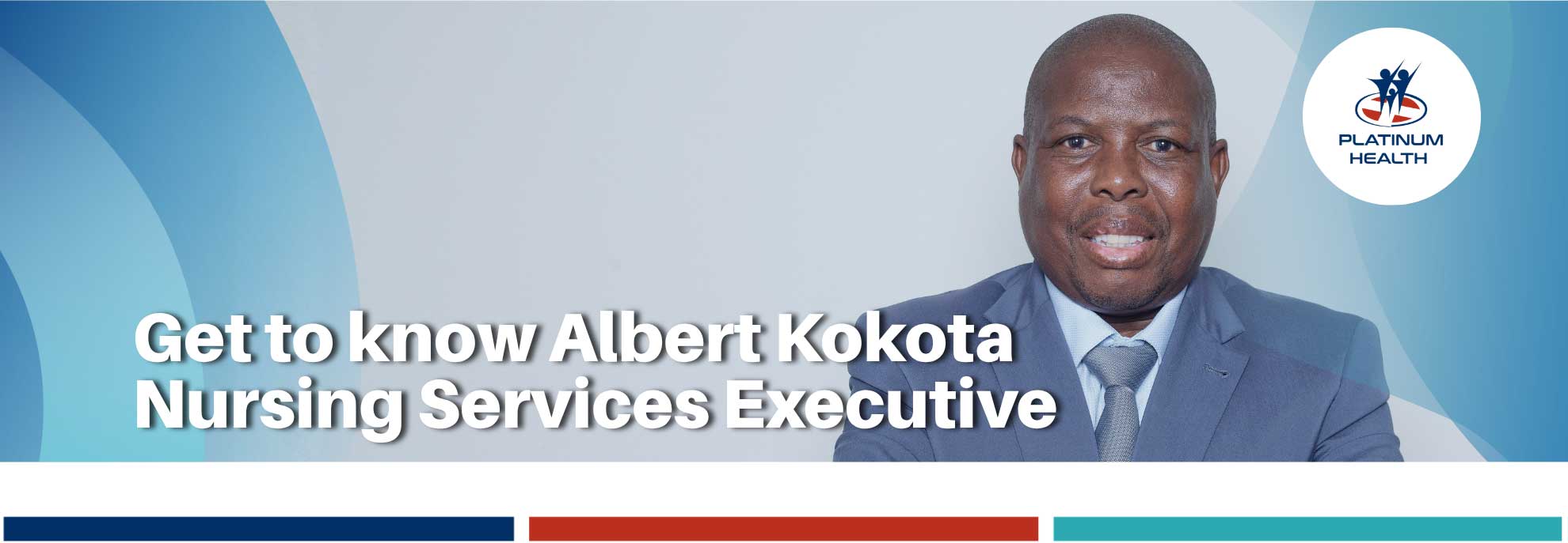 Albert Kokota, Platinum Health Nursing Services Executive
