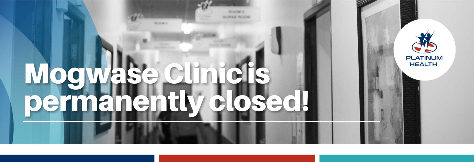 Mogwase Clinic is permanently closed – Platinum Health