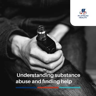 Understanding substance abuse and finding help educational thumbnail for mental health awareness
