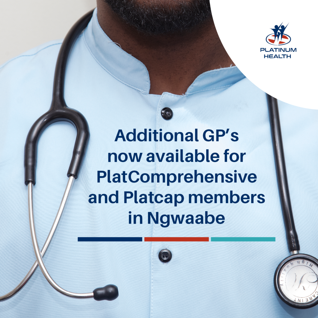 GP’s now available for PlatComprehensive and PlatCap members in Ngwaabe