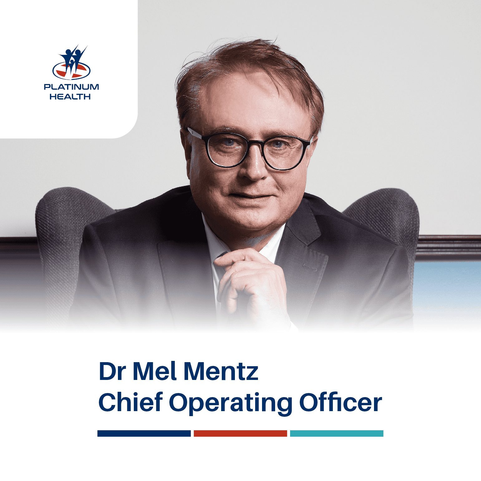 Dr Mel Mentz, Chief Operating Officer at Platinum Health