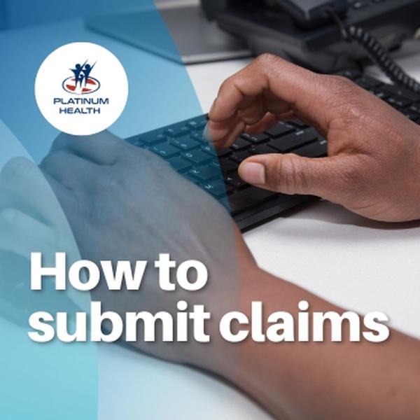 Platinum Health guide on how to submit medical scheme claims